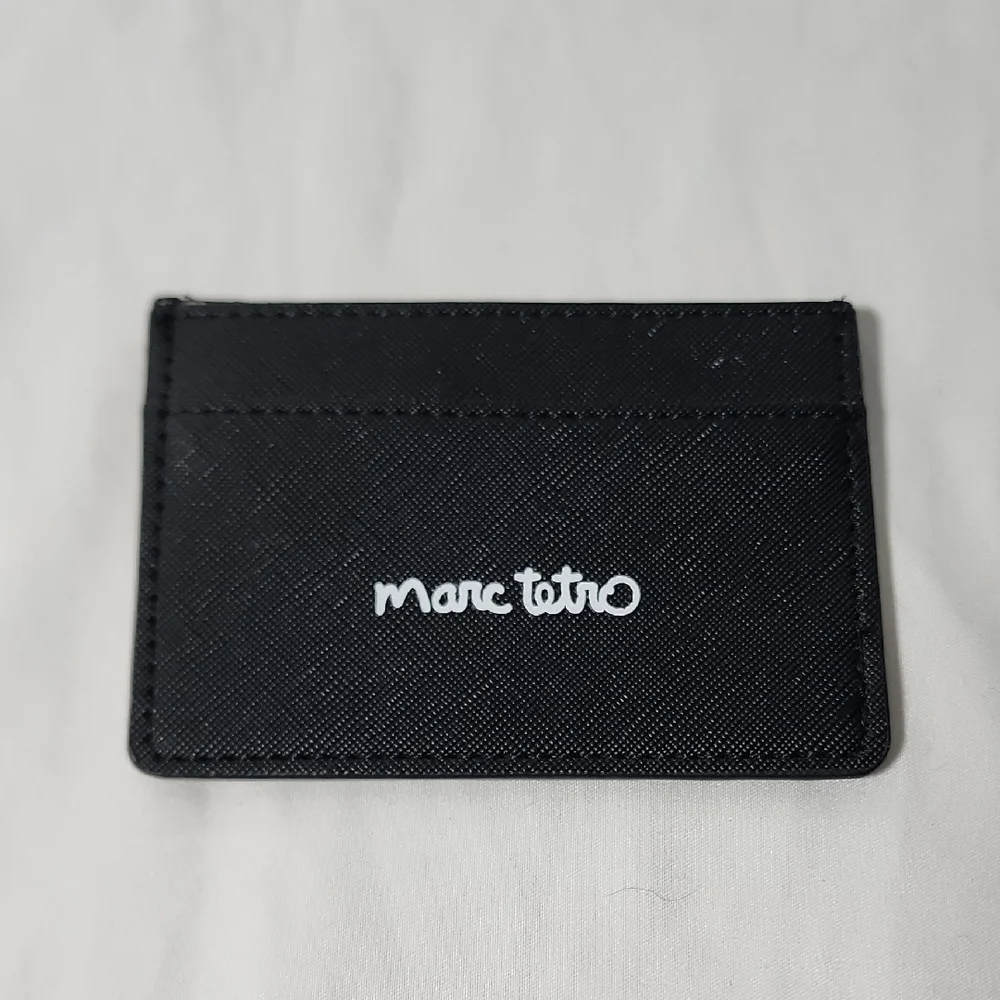 Marc Tetro Black Card Holder